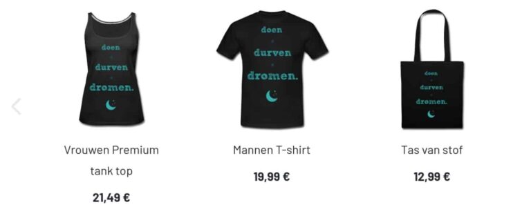 Droom over shirt | Betekenis en uitleg