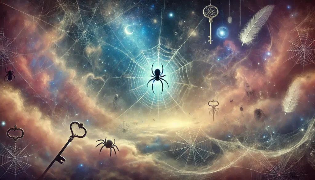 spinnen im Traum | Traumdeutung und Bedeutung