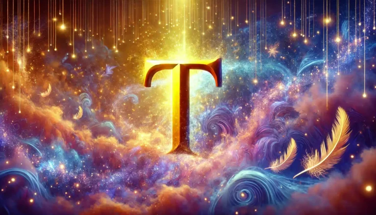 Droom over T (letter) | Betekenis en uitleg