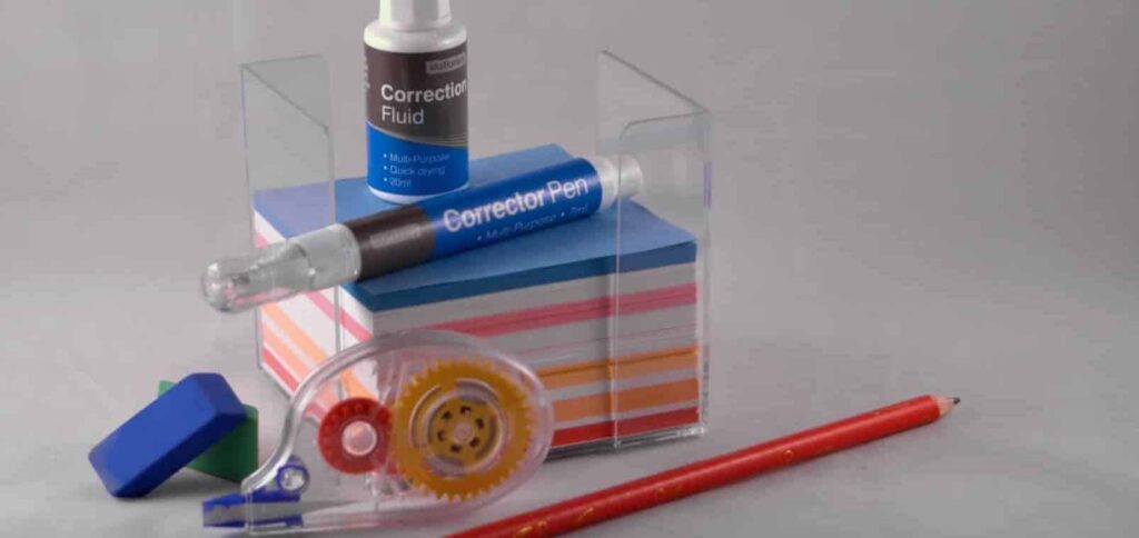 Soñar con liquido de punta o correccion | Significado de los sueños