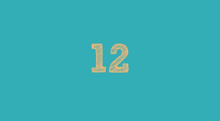 Droom over 12 of twaalf | Betekenis en uitleg