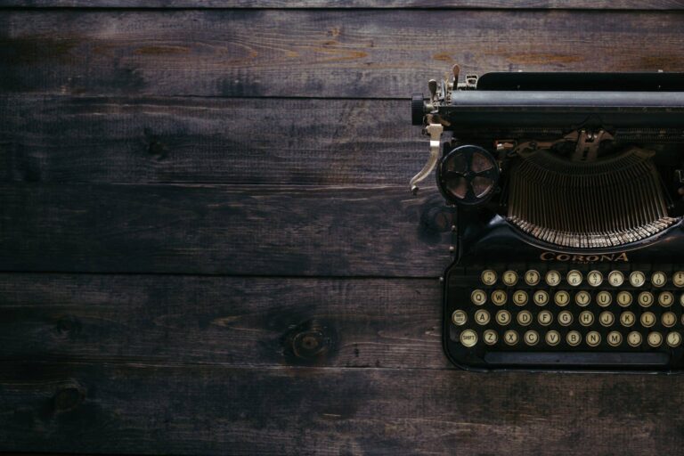 Droom over typemachine | Betekenis en uitleg