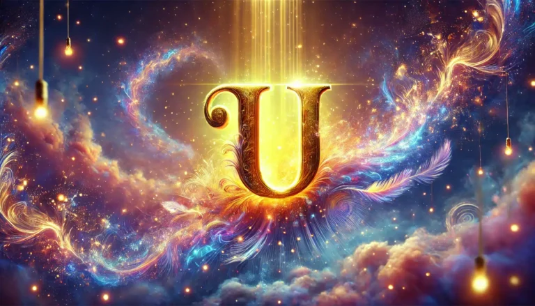 Droom over U (letter) | Betekenis en uitleg