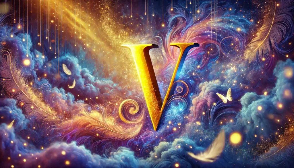 Droom over V (letter) | Betekenis en uitleg