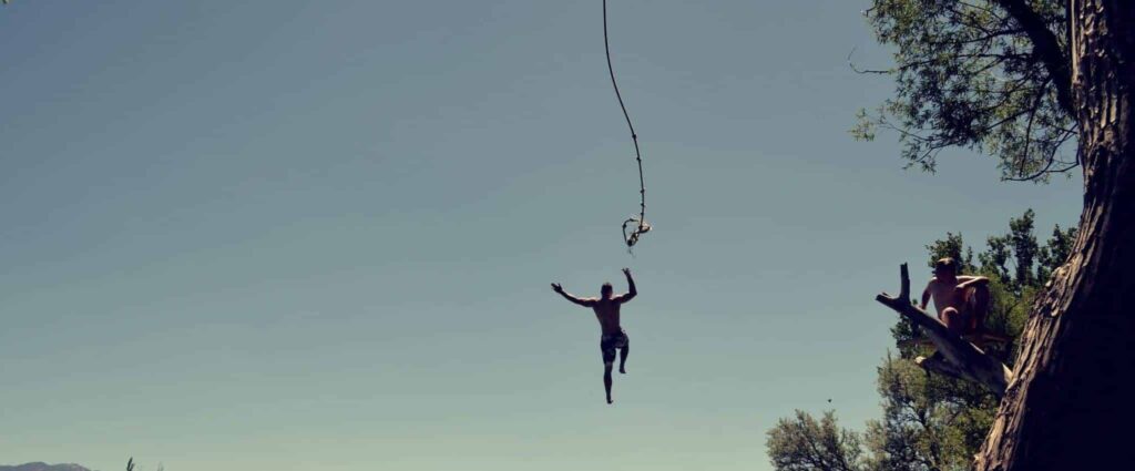 bungee jumping im Traum | Traumdeutung und Bedeutung