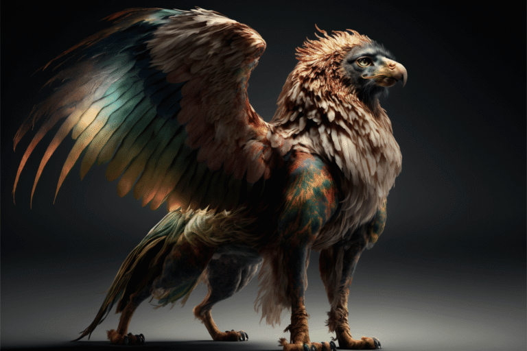 Sonhar com grifo | Significado dos sonhos